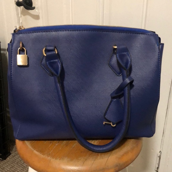 Royal blue purse - Picture 1 of 3